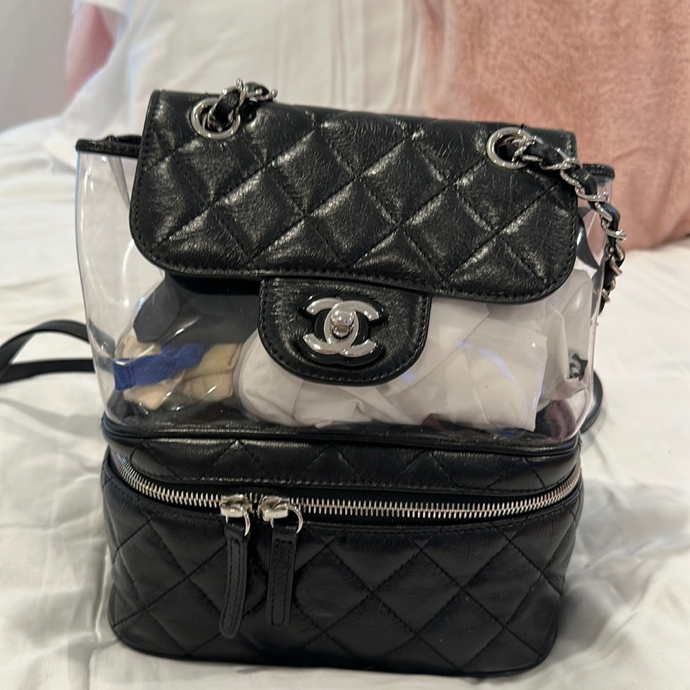Chanel PVC backpack